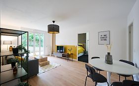 Yellow House - Terrasse - Proche Paris Et Transports - Tout Equipe
